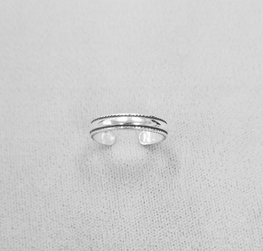 925 Sterling Silver Toe Ring