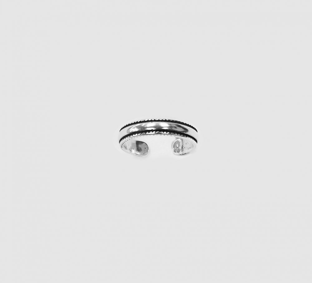 925 Sterling Silver Toe Ring - Image 4