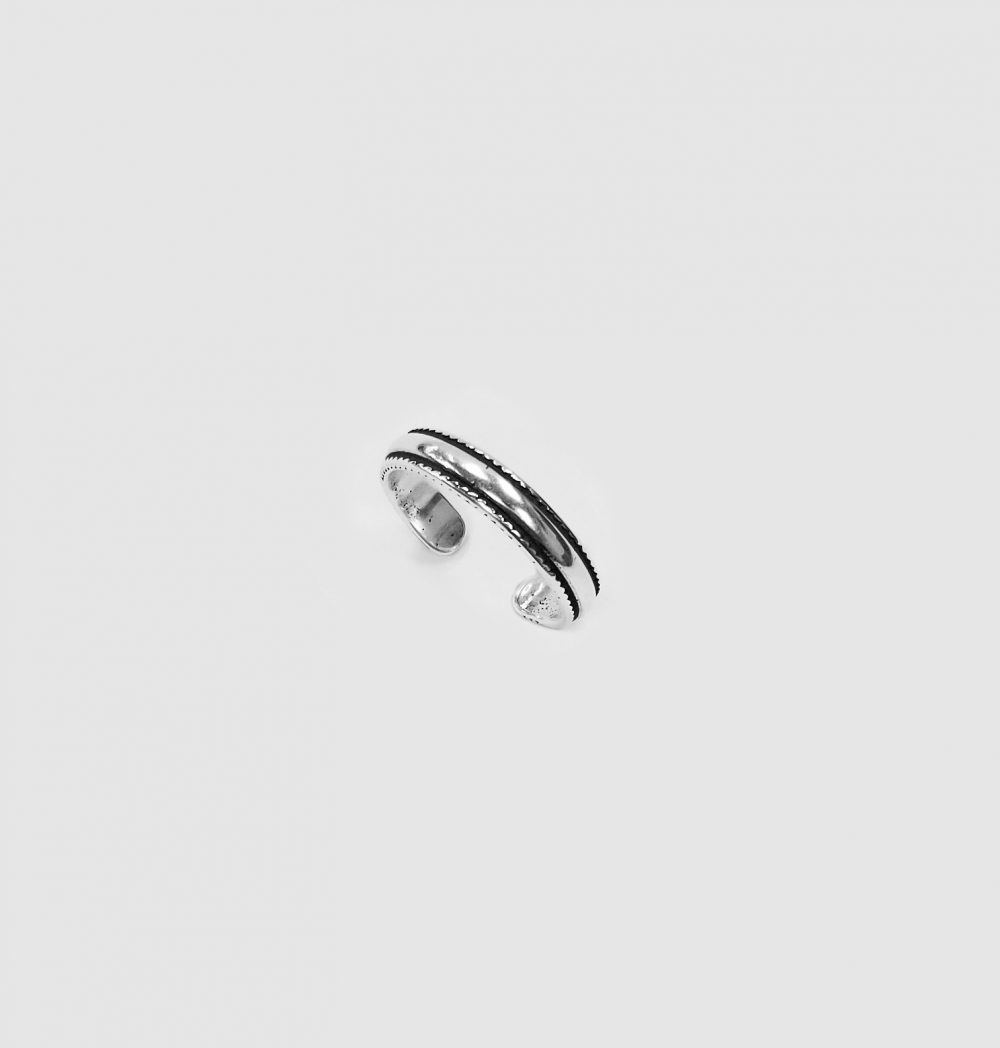925 Sterling Silver Toe Ring - Image 3