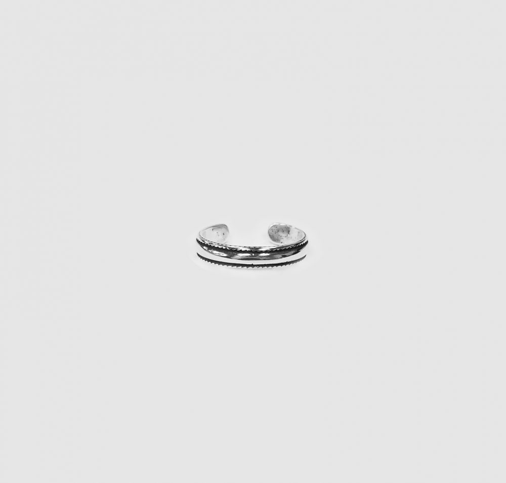 925 Sterling Silver Toe Ring - Image 2