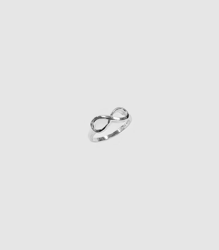 Sterling Silver Infinity Ring