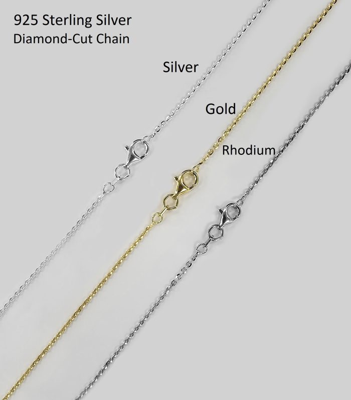 925 Sterling Silver Brill Chain